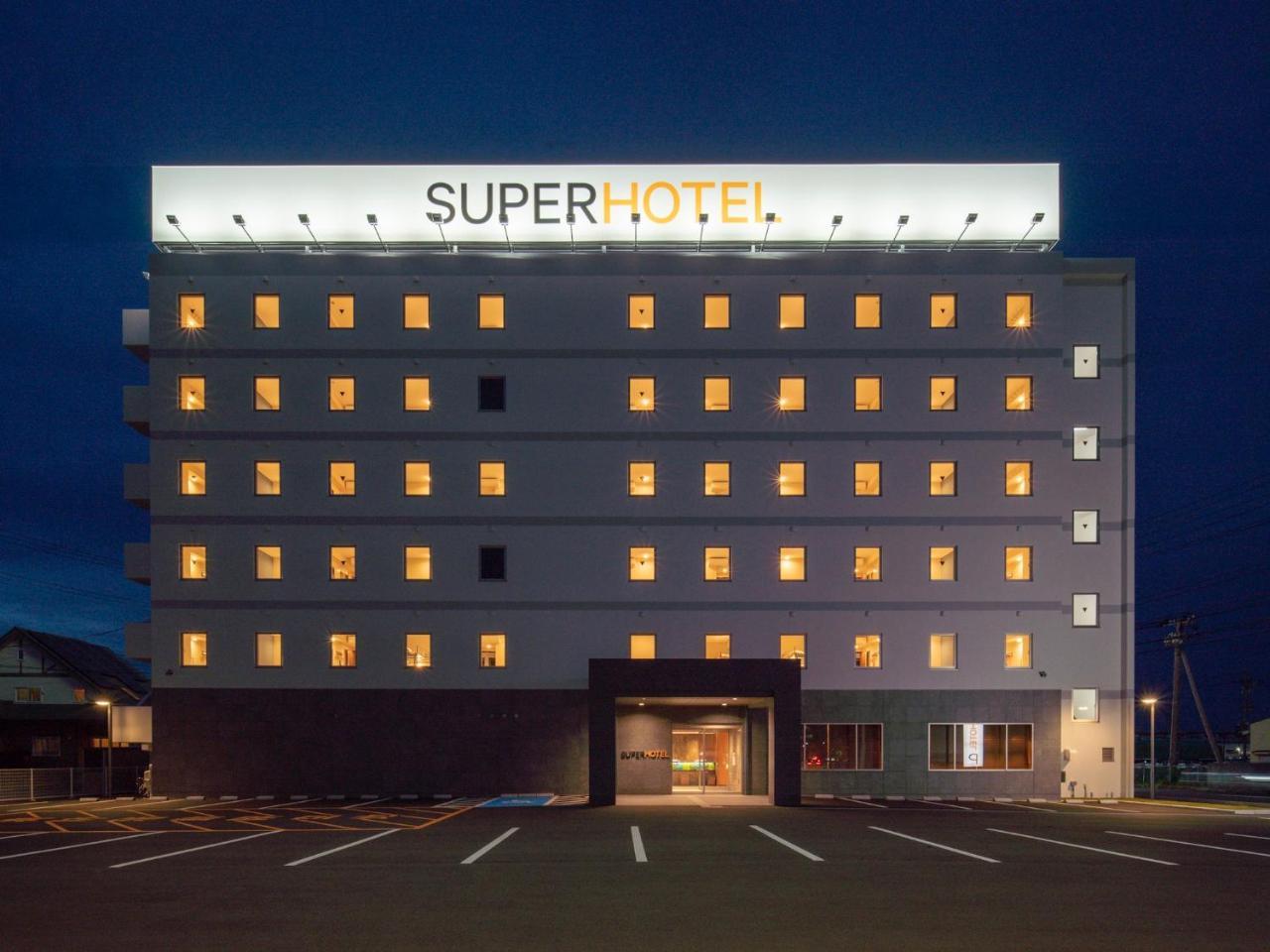 Super Hotel Yamagata Tsuruoka Extérieur photo